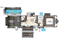 Used 2017 Grand Design Momentum M-Class 350M image