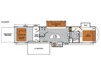 XLR Thunderbolt 422AMP Floorplan