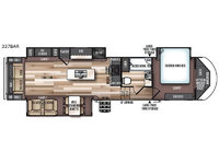 Wildwood Heritage Glen 337BAR Floorplan
