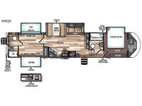 Wildwood Heritage Glen 356QB Floorplan