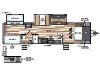 Wildwood Heritage Glen 312QBUD Floorplan