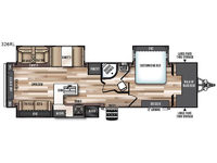 Wildwood Heritage Glen 326RL Floorplan