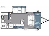 Surveyor 200MBLE Floorplan