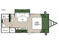 Surveyor 201RBS Floorplan
