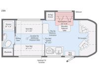 Fuse 23A Floorplan