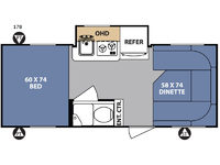 R Pod RP-178 Floorplan