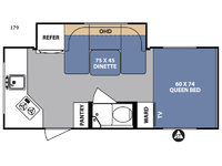R Pod RP-179 Floorplan