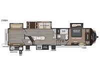 Montana High Country 358BH Floorplan