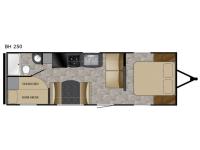 Pioneer BH 250 Floorplan