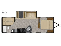 Pioneer BH 270 Floorplan