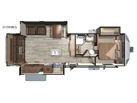 Open Range Light LF293RLS Floorplan Image
