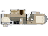 Sundance XLT 295BH Floorplan