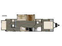 Sundance XLT 283RB Floorplan