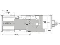 Attitude Limited 21SA-LE Floorplan Image