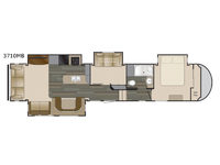 Sundance 3710MB Floorplan Image