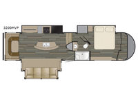 Sundance 3200MVP Floorplan