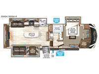 Solitude 300GK Floorplan Image
