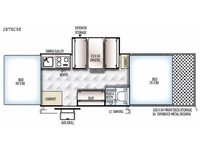 Flagstaff SE 28TSCSE Floorplan Image