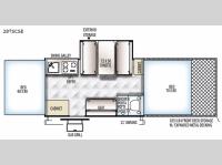 Flagstaff SE 28TSCSE Floorplan
