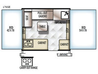 Flagstaff SE 176SE Floorplan