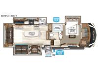 Solitude 310GK Floorplan