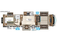 Solitude 374TH Floorplan