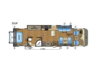 Precept 35UP Floorplan Image