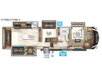 Solitude 377MBS Floorplan Image