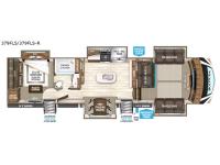 Solitude 379FLS Floorplan