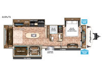 Reflection 315RLTS Floorplan