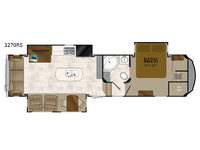 Bighorn 3270RS Floorplan Image