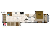 Used 2017 Heartland Bighorn 3760EL image