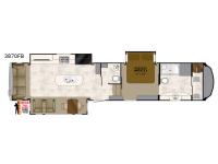 Bighorn 3870FB Floorplan