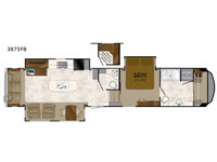 Bighorn 3875FB Floorplan