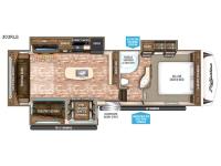 Reflection 303RLS Floorplan