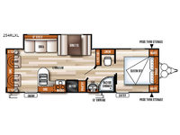 Salem Cruise Lite 254RLXL Floorplan