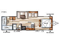 Salem Cruise Lite 273QBXL Floorplan