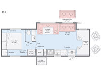 Minnie Winnie 31K Floorplan Image