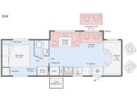 Minnie Winnie 31K Floorplan