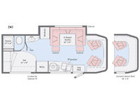 Used 2017 Winnebago View 24J image