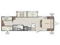 Bullet 287QBS Floorplan