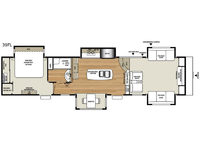 RiverStone 39FL Floorplan