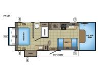 Redhawk 23XM Floorplan