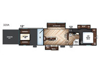 Vengeance 320A Floorplan