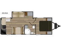 Shadow Cruiser S-251RKS Floorplan Image