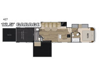 Road Warrior 427 Floorplan