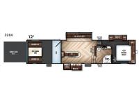 Vengeance 320A Floorplan
