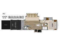 Road Warrior 362RW Floorplan