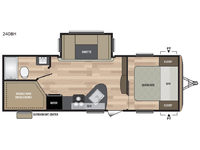 Springdale 240BH Floorplan Image