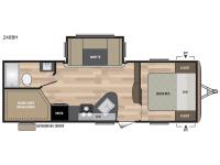 Springdale 240BH Floorplan